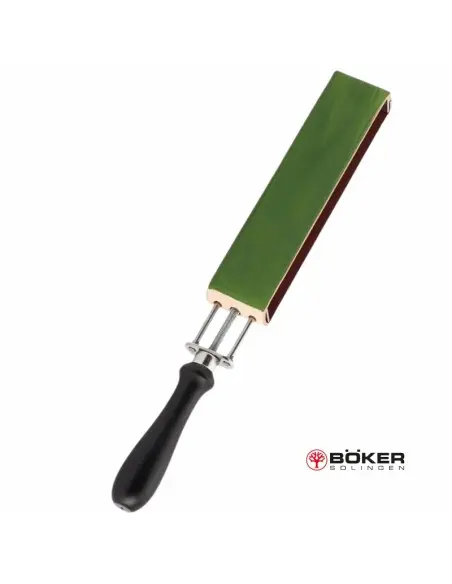 Professional Spanner Leather Strop For Straight Razors Green Boker 15140 Boker Sharpening Strops €47.50 €38.31