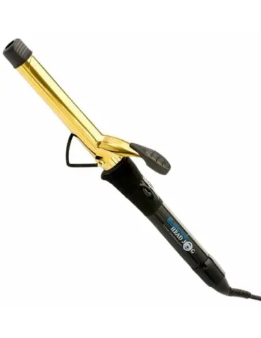 Head Jog Titanium Gold Waving Iron 25mm (61603) Disc-15148 Head Jog Curling Iron €55.00 €44.36