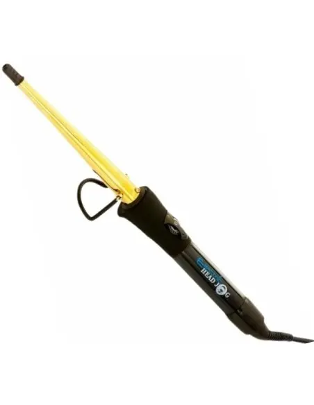 Head Jog Titanium Gold Styling Wand 10-19mm (61630) Disc-15145 Head Jog Curling Iron €55.00 €44.35