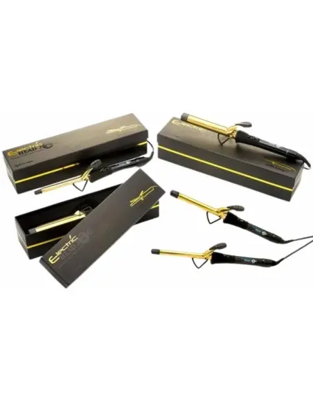 Head Jog Titanium Gold Waving Iron 32mm (61604) Disc-15149 Head Jog Curling Iron €55.00 €44.35