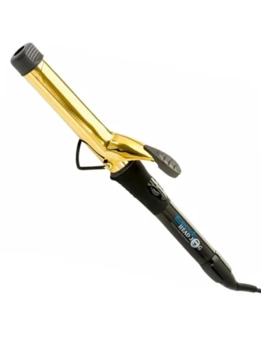 Head Jog Titanium Gold Waving Iron 32mm (61604) Disc-15149 Head Jog Curling Iron €55.00 €44.35
