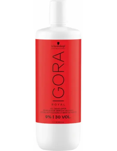 Schwarzkopf Professional Igora Royal Oil Developer 9% 30 Vol 1000ml 9380 Schwarzkopf Pro Hair Dye