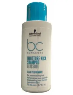 Bonacure Σαμπουάν Ενυδάτωσης Schwarzkopf Professional 50ml 1502 Schwarzkopf Professional