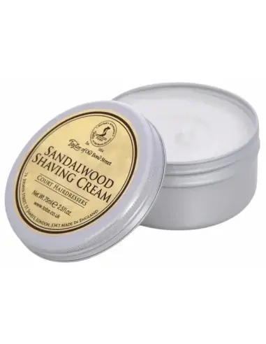 Bowl Shaving Cream Sandalwood Taylor Of Old Bond Street 75ml 2721 Taylor Of Old Bond Street Shaving Creams €10.50 product_red...