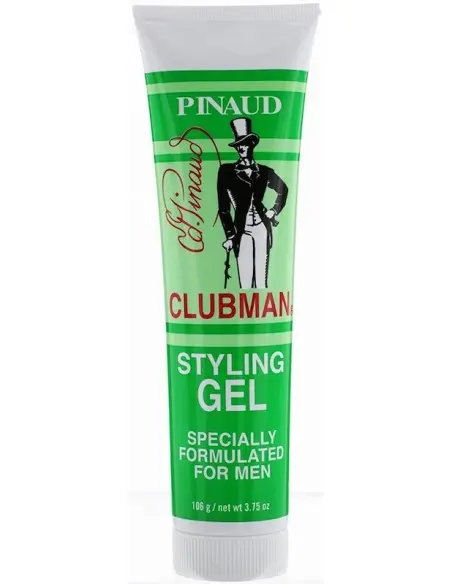 Τζελ Μαλλιών Σε Σωληνάριο Clubman 106gr 15157 ClubMan