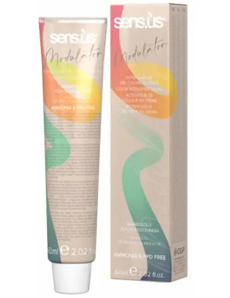 Sensus Βαφή Μαλλιών Modulator Blue 60ml OfSt-15159 Sensus