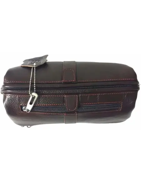 1541 London Framed Top Zip Washbag Dark Brown LB06 7458 1541 London Shaving Cases €71.90 product_reduction_percent€57.98