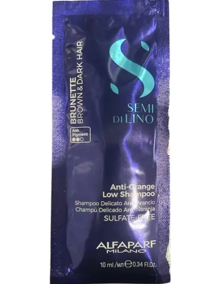 Anti-Orange Low Shampoo Alfaparf Milano Professional Gift 10ml Samples-11346 Alfaparf Milano Professional