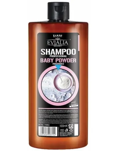 Hair Shampoo Baby Powder Evialia 1000ml 15194 Evialia Normal €6.50 product_reduction_percent€5.24