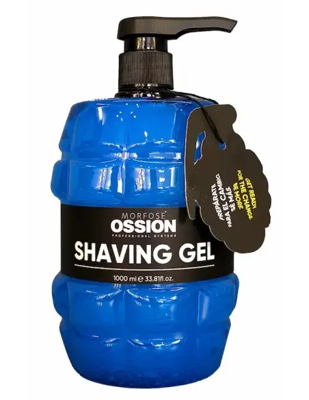 Τζελ Ξυρίσματος Ossion Morfose 1000ml 15198 Morfose