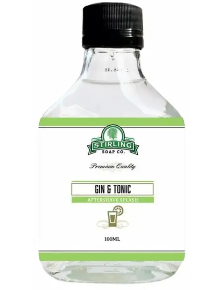 Aftershave Gin & Tonic Stirling Soap Company 100ml 15197 Stirling AfterShave Splash €20.00 €16.13