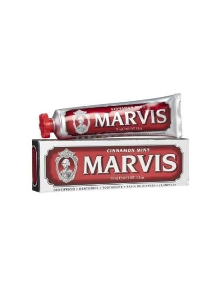 Marvis Toothpaste Cinnamon Mint 75ml OfSt-0654 Marvis Toothpaste €6.21 product_reduction_percent€5.01