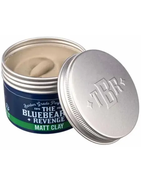 Matt Clay Medium Hold The Bluebeards Revenge 100ml 3508 The Bluebeards Revenge Medium Clay €12.90 €10.40 Matt Clay Medium Hold The Bluebeards Revenge 100ml 3508 The Bluebeards Revenge Medium Clay €12.90 €10.40