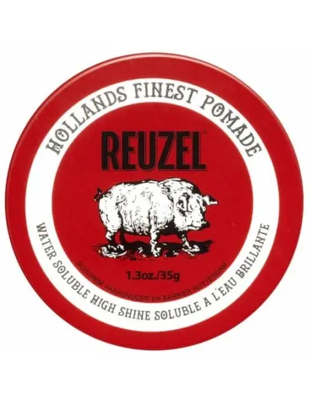 Hair Pomade Water Soluble High Shine Reuzel 95gr 15213 Reuzel Medium Pomade €18.50 product_reduction_percent€14.92