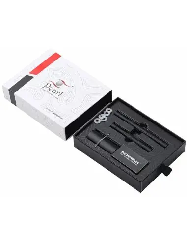 Ξυριστική Μηχανή Ασφαλείας K2 Με Διπλή Λαβή (Μαύρη) Pearl Shaving 15225 Pearl Shaving