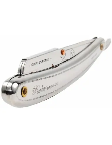 Parker SR1 Shavette Razor–Stainless Steel Safety Razor OfSt-0963 Parker Parker Shavettes €19.90 product_reduction_percent€16.05