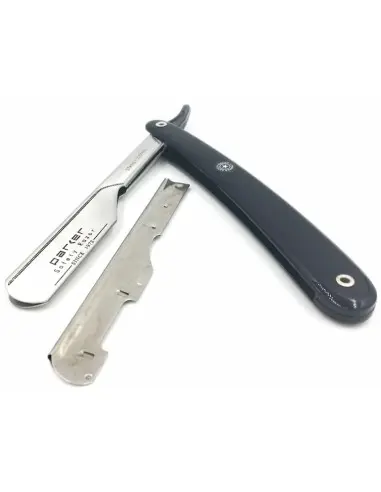 Parker PTB Shavette–Black Handle & Stainless Steel Head 1066 Parker Parker Shavettes €16.90 product_reduction_percent€13.63
