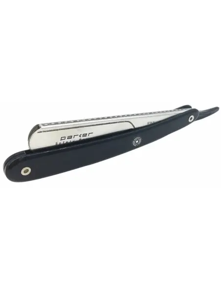 Parker PTB Shavette–Black Handle & Stainless Steel Head 1066 Parker Parker Shavettes €16.90 product_reduction_percent€13.63