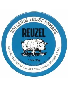 Πομάδα Μαλλιών Υδατοδιαλυτή με Δυνατό Κράτημα και Υψηλή Λάμψη Reuzel 95gr 15251 Reuzel