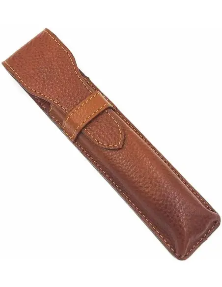 Δερμάτινη Θήκη Για Ξυριστική Μηχανή Ασφαλείας Καφέ LPSTBRN Parker 15243 Parker