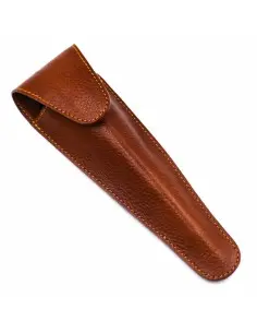 Καφέ Δερμάτινη Θήκη Για Μηχανή Ασφαλείας Lp2 Parker 15242 Parker