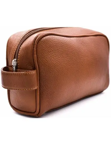 Leather Razor Travel Bag Brown TBSADDLE Parker 15245 Parker Shaving Cases €49.00 product_reduction_percent€39.52