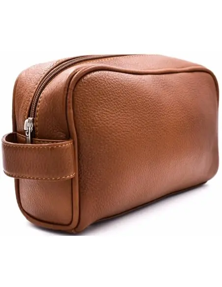 Leather Razor Travel Bag Brown TBSADDLE Parker 15245 Parker Shaving Cases €49.00 product_reduction_percent€39.52