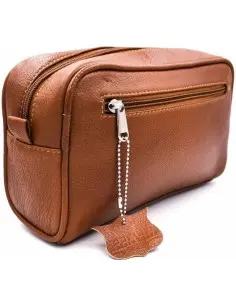 Δερμάτινο Νεσεσέρ Ταξιδιού Καφέ TBSADDLE Parker 15245 Parker 2
