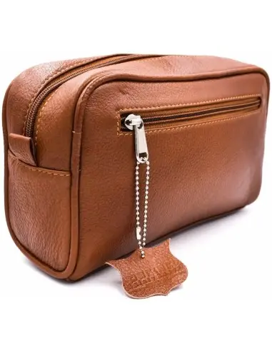 Leather Razor Travel Bag Brown TBSADDLE Parker 15245 Parker Shaving Cases €49.00 product_reduction_percent€39.52