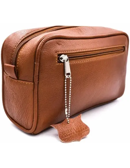 Leather Razor Travel Bag Brown TBSADDLE Parker 15245 Parker Shaving Cases €49.00 product_reduction_percent€39.52