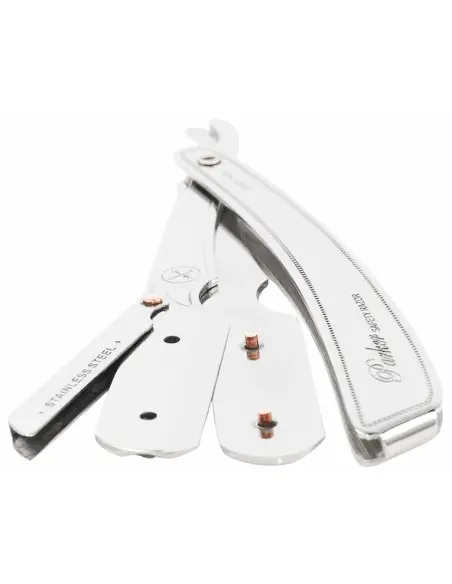 Parker SRX Shavette–Stainless Steel Arm for Close Shave OfSt-3716 Parker Parker Shavettes €22.90 product_reduction_percent€18.46