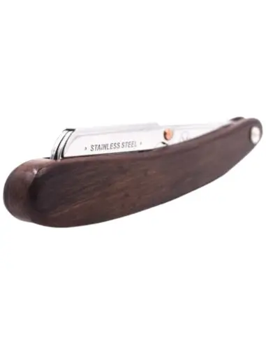 Parker SRDW Shavette–Wooden Handle & Stainless Steel Arm OfSt-6988 Parker Parker Shavettes €26.90 product_reduction_percent€2...