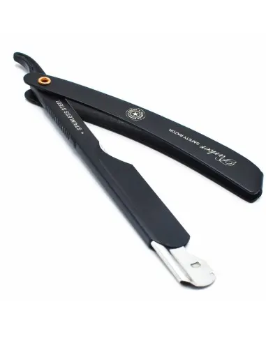 Parker PTABK Shavette –Black Grip & Stainless Arm 15241 Parker Parker Shavettes €39.90 product_reduction_percent€32.18
