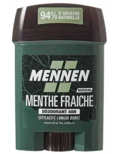Mennen Fresh Mint Deodorant Stick 48H 60ml 15254 Mennen Skin Bracer Deodorant €11.50 €9.27