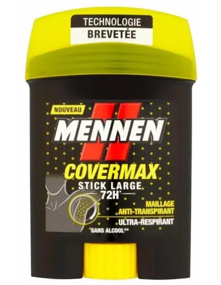 Mennen Covermax Αποσμητικό Stick 72 ώρες Κάλυψη 60ml 15256 Mennen Skin Bracer