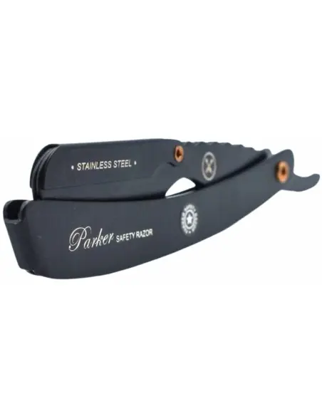 Parker SRXBLK Shavette–Black Handle & Steel Arm 13124 Parker Parker Shavettes €29.00 product_reduction_percent€23.39