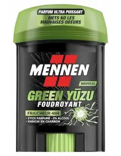 Mennen Green Yuzu Deodorant Stick 48H Fresh 60ml 15261 Mennen Skin Bracer Deodorant €11.50 €9.27