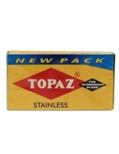 Ανοξείδωτες Λεπίδες Ξυρίσματος Σετ 5 Τεμαχίων Topaz 15271