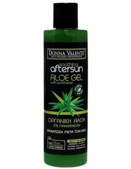 Soothing AfterSun Aloe Gel Donna Valente 250ml 15275 Donna Valente Sun Protection €8.50 product_reduction_percent€6.85