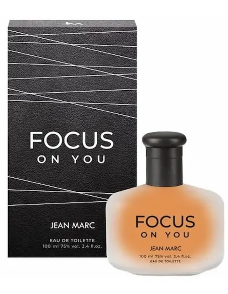 Eau De Toilette Focus On You Jean Marc 100ml 15276 Jean Marc Eau de Toilette €11.90 €9.60