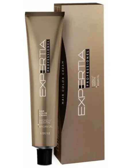 Βαφή Μαλλιών 6.72 Ξανθό Σκούρο Καφέ Farcom Expertia 100ml 15287 Farcom