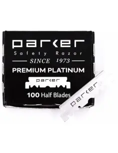 Λεπίδες Σαβέτας Parker Premium Platinum –Πακέτο 100 9642 Parker