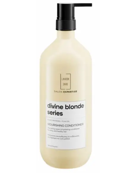 Lavish Care Divine Blonde Μαλακτική για Ξανθά Μαλλιά 1000ml 15296 Lavish Care