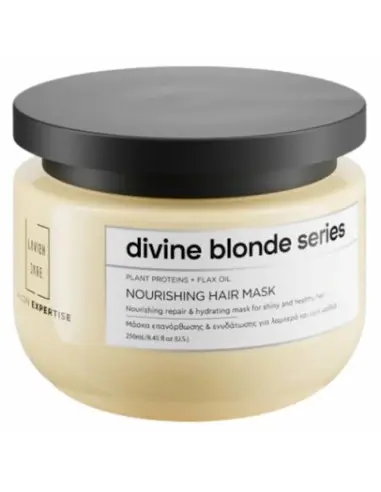 Θρεπτική Μάσκα Μαλλιών Divine Blonde Lavish Care 250ml 15298 Lavish Care