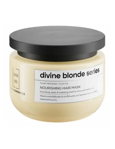 Nourishing Hair Mask Divine Blonde Lavish Care 250ml 15298 Lavish Care Colored hair €14.00 €11.29