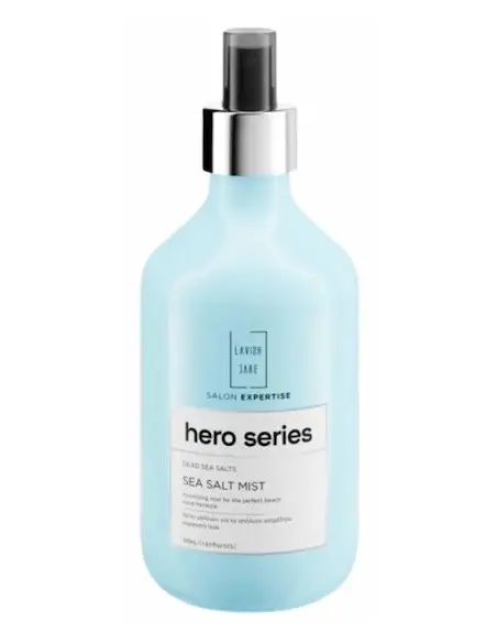 Hero Series Sea Salt Mist Lavish Hair Care 350ml 15305 Lavish Care Sea Salt Spray €12.00 €9.68