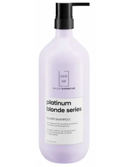Lavish Care Silver Σαμπουάν Platinum Blonde 1000ml 15310 Lavish Care