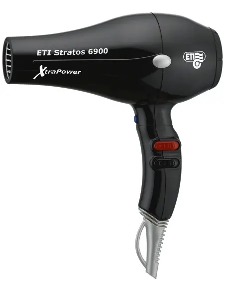 Eti Stratos 6900 XtraPower Hair Dryer 2500W Black Base-VI-1407 Eti Professional Hair Dryers €69.00 €55.65