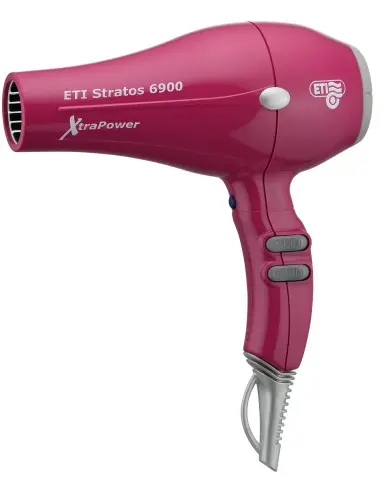 Eti Stratos 6900 XtraPower Hair Dryer 2500W Fuchsia Base-VI-1861 Eti Professional Hair Dryers €69.00 €55.65