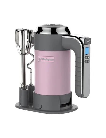 Μίξερ Χειρός Retro Westinghouse 350W Ροζ Base-ZAZ-15331 Westinghouse